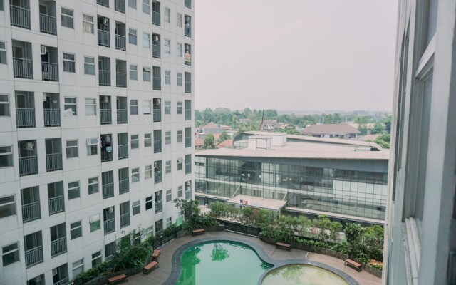 Homey And Relaxing Studio Serpong Garden Apartment