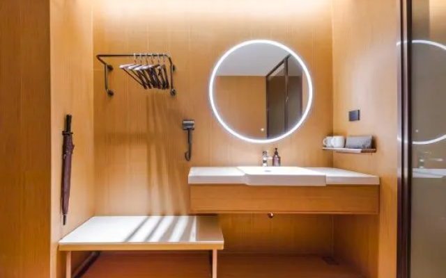 JI Hotel (Tianjin Haitai North and South Street City Construction University Branch) – Bathroom – Tianjin