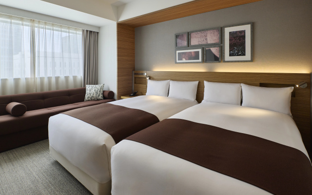 Cross Hotel Sapporo – Guest Rooms – Sapporo