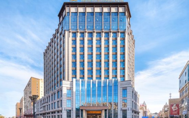 Vienna International Hotel (Yutian Branch) — 4-star hotel in Keriya