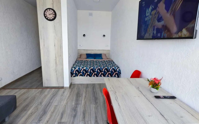 Апартаменты на улице Стрелковая 18к1