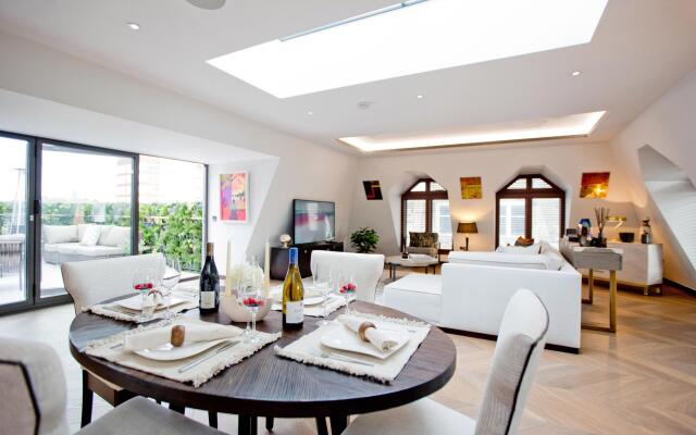 3-bed Rooftop Penthouse