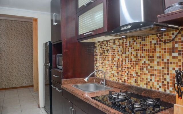 Cozy with Best View 3BR Grand Palace Kemayoran Apartment