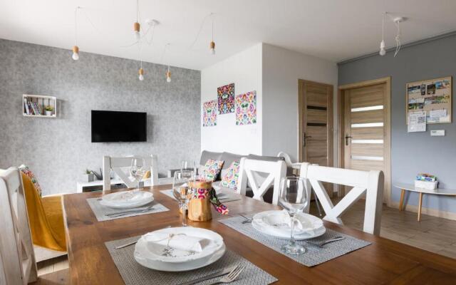 APARTAMENT8 Wellness Sauna View 5os