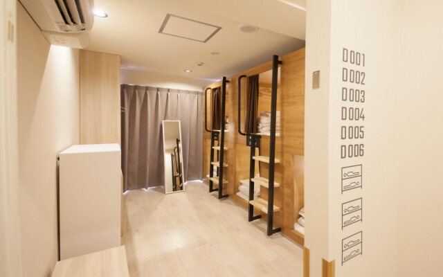 Tabist CapsuleHotel APODS Himeji Station