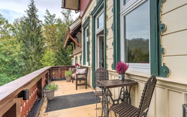 Bright Flat With Terrace and Sauna