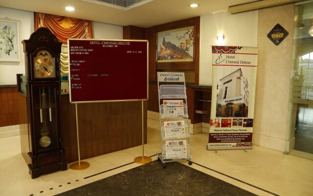 Fabhotel Prime Chennai Deluxe