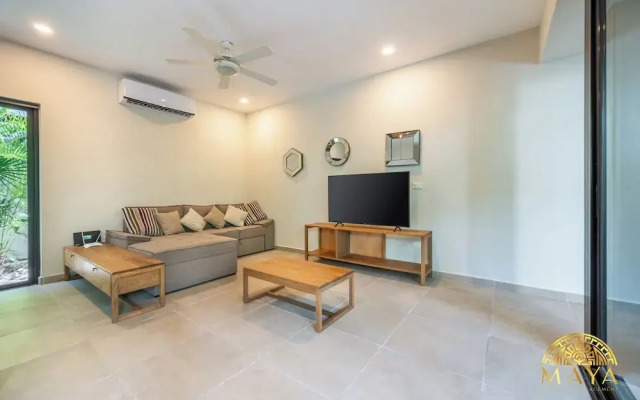 Selvaterra 102 Lux 2BR  Condo Aldea Zama