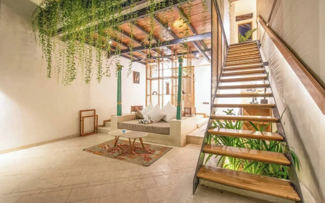 Elegant 1-br Villa With Pool, 800m to Echo Beach