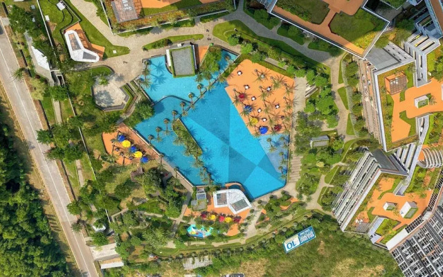 Best Location and Strategic Studio at Gold Coast Apartment PIK