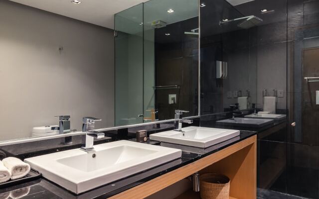 Casai Amazing & Luxury Unit in Polanco with a balcony