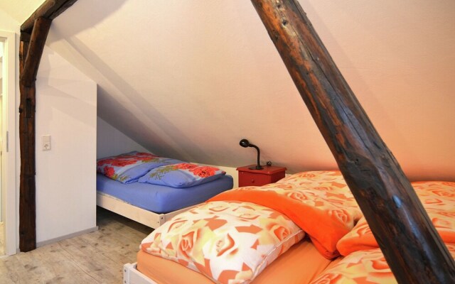 Modern Apartment in Usseln with Garden