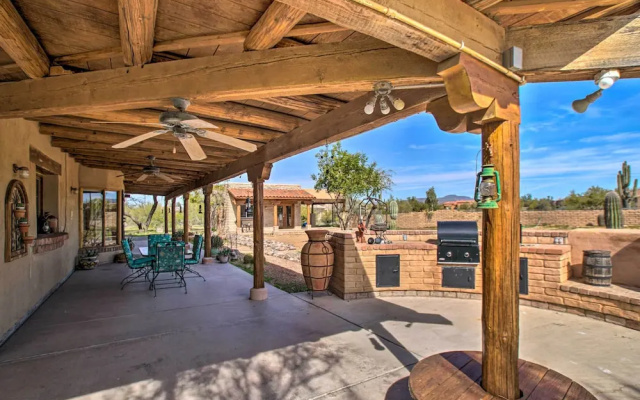 Pet-friendly Cave Creek Villa w/ Backyard Oasis!