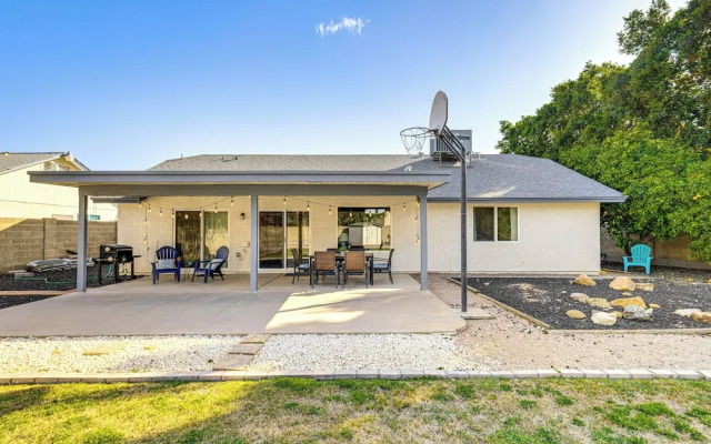 Southwest Getaway w/ Fenced Yard in Chandler!