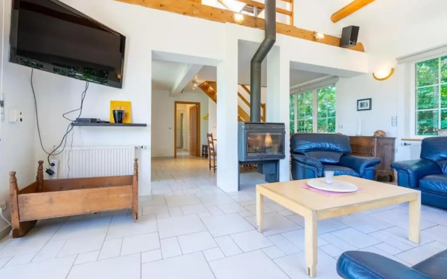 Au Paradis 6+2 pers villa