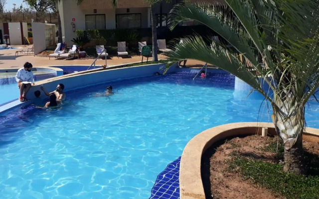 Apartamentos de temporada em Caldas Novas