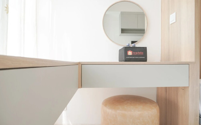 Comfortable And Simply Studio At Citra Living Apartment