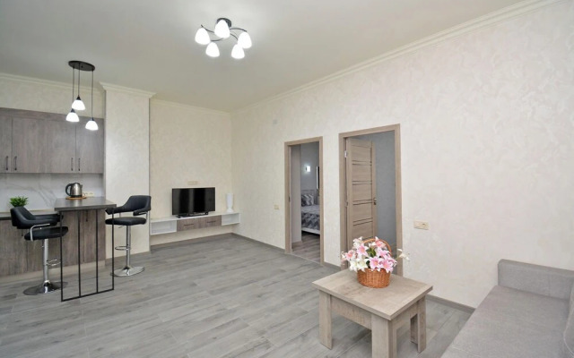 two bedroom apartment on Zaryan street