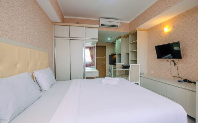 Affordable Price Studio Apartment at The Oasis Cikarang