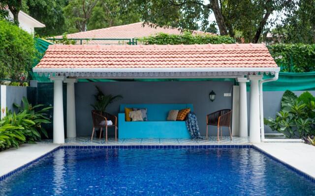 Elivaas Bludoor Luxury 5Bhk Villa With Private Pool