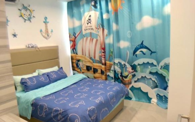 Lego themed house - Superhero, Pirates & Forest @ Puteri Harbour, Legoland – Guest Rooms – Iskandar Puteri