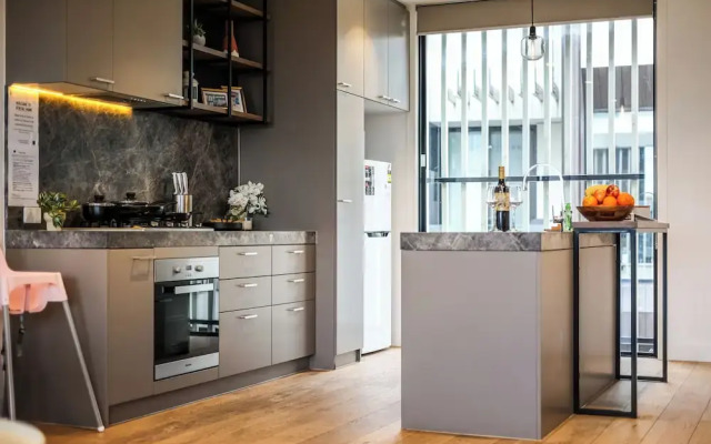 StayAU Stylish 3BR Sea Breeze Mordialloc