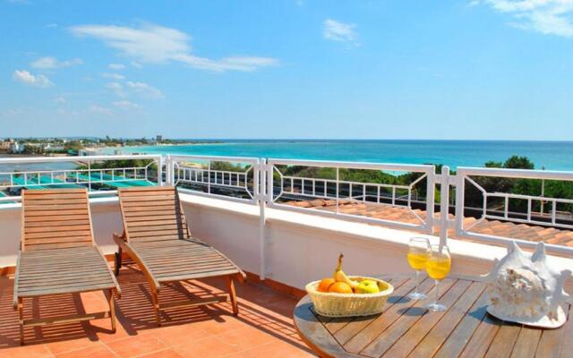 Attico Lux Vista Mare - Spiaggia a 50 M