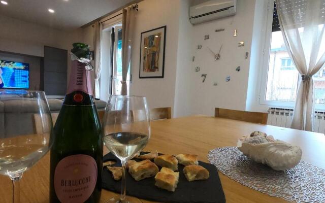 Very Nice Flat in Lerici 5 Terre in Centro Con Parcheggio