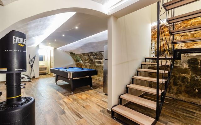 Beachfront Villa Gabriela with Pool