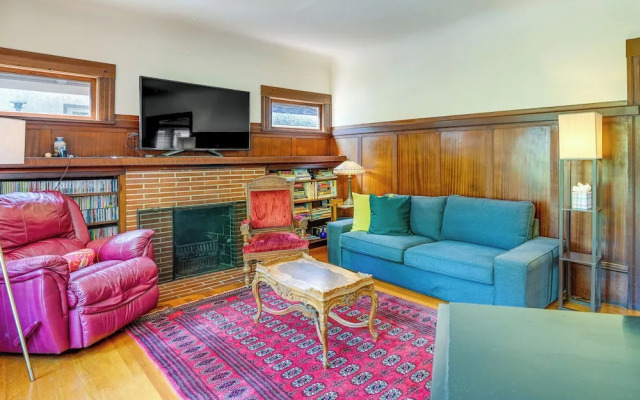 Wfh-friendly Berkeley Home < 2 Mi to University!