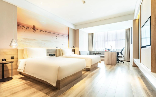 Atour Hotel Jiaozhou Qingdao – Guest Rooms – Qingdao