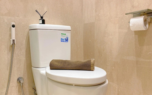 Nice And Restful 2Br At Sudirman Suites Apartment