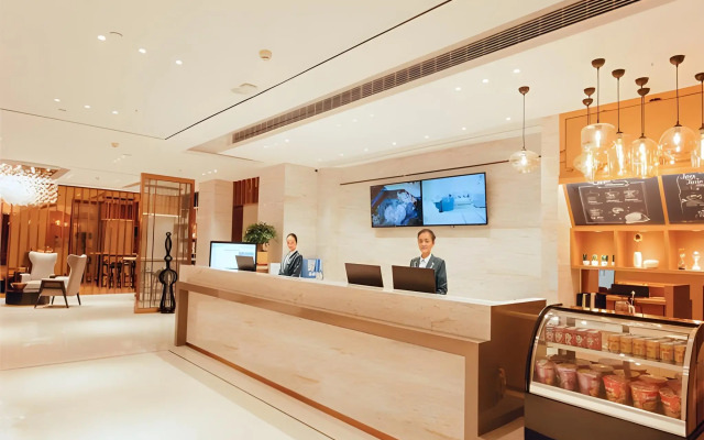 City Comfort Inn Honghu Huijin Wealth Plaza Golden Sunshine