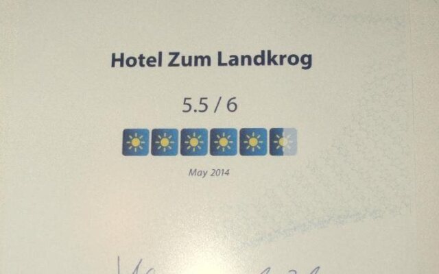 Zum Landkrog