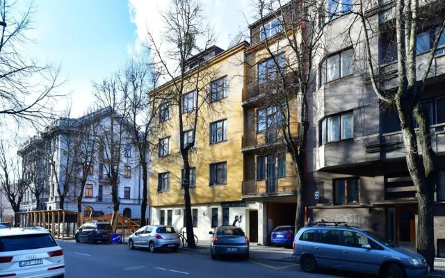 Luxury Central Apartment in Putvinskio street