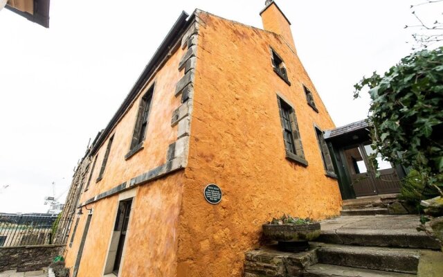The Rock House: Historic Property in the Heart of the City