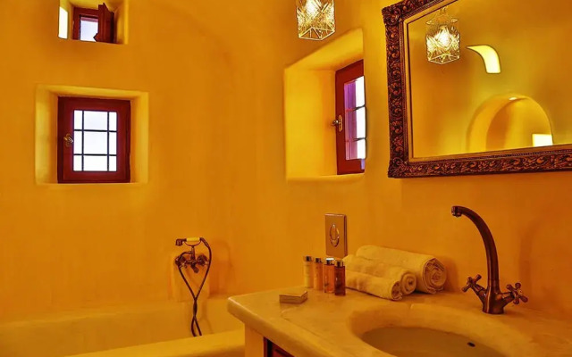 The Architect's Cave House