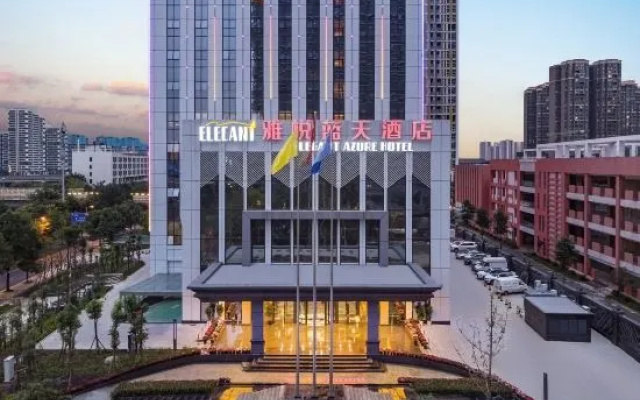 Elegant Azure Hotel – Outside – Chengdu