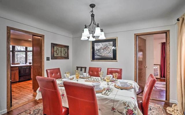 Serene Riverfront Escape w/ Hot Tub & Views!