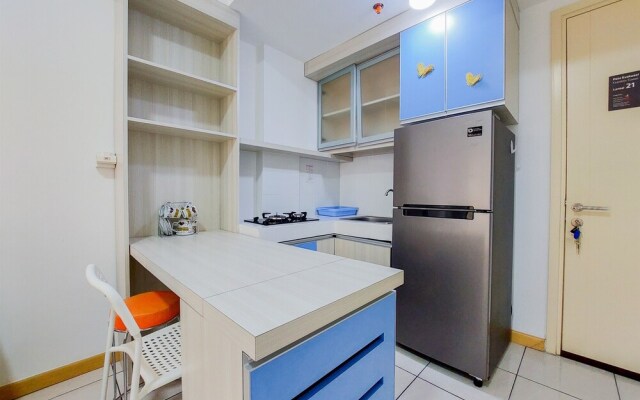 Best Choice 2Br M-Town Residence Near Summarecon Mall