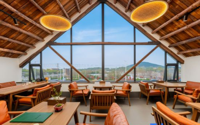 Zunpu Tea Garden Homestay (Laoshan Scenic Area) – Restaurant – Qingdao