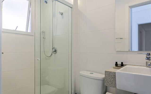 200 metros do mar com Churrasqueira #IA11