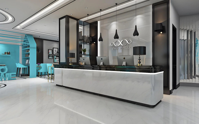 Xana Hotelle (Shanghai Hongqiao Airport, Zhongchun Road Metro Station) – Lobby – Shanghai