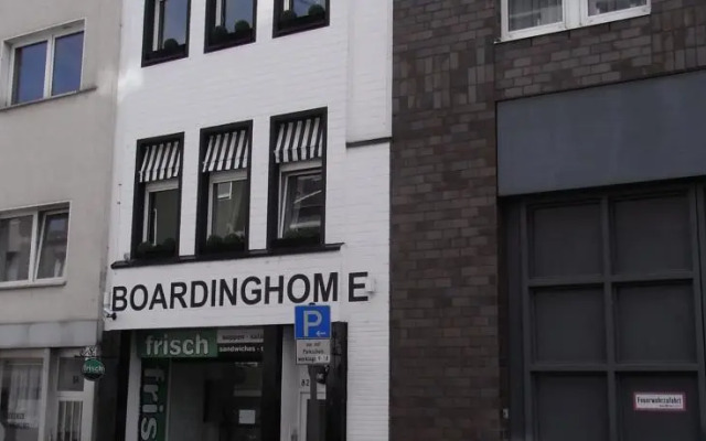 Boarding Home Cologne City am Hauptbahnhof