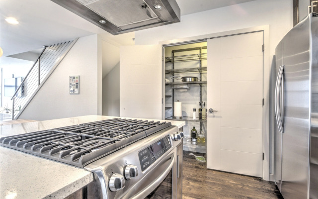 Modern Home with Rooftop Oasis