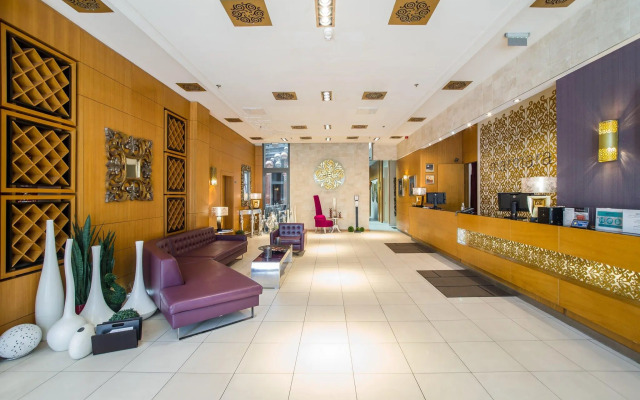 Отель Marmara Hotel Budapest