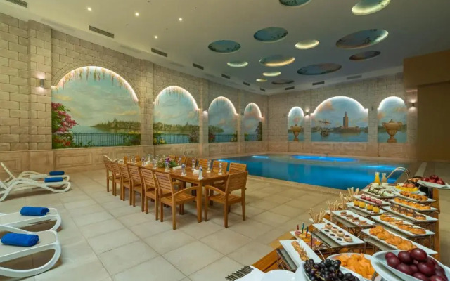 Rhactus Hotel New Alamein