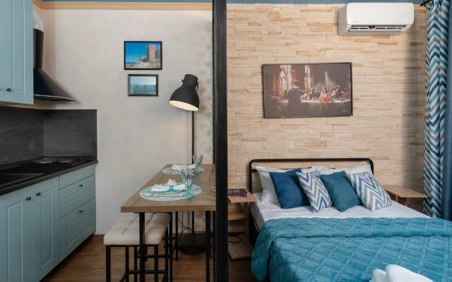 Апартаменты на улице Нансена 83 строение 3