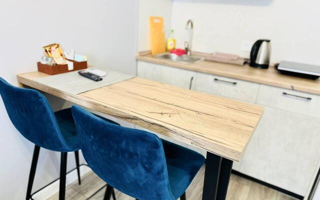 Апартаменты на улице Алеутская 12А