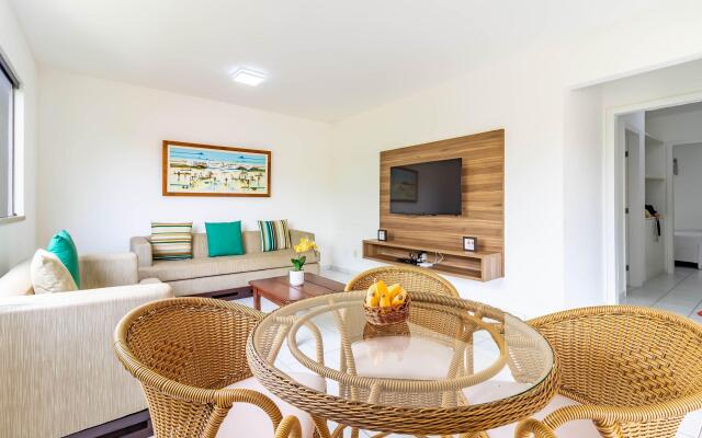 GB22 Apt 3/4 - Genipabu Summer Residence a 400m da Praia
